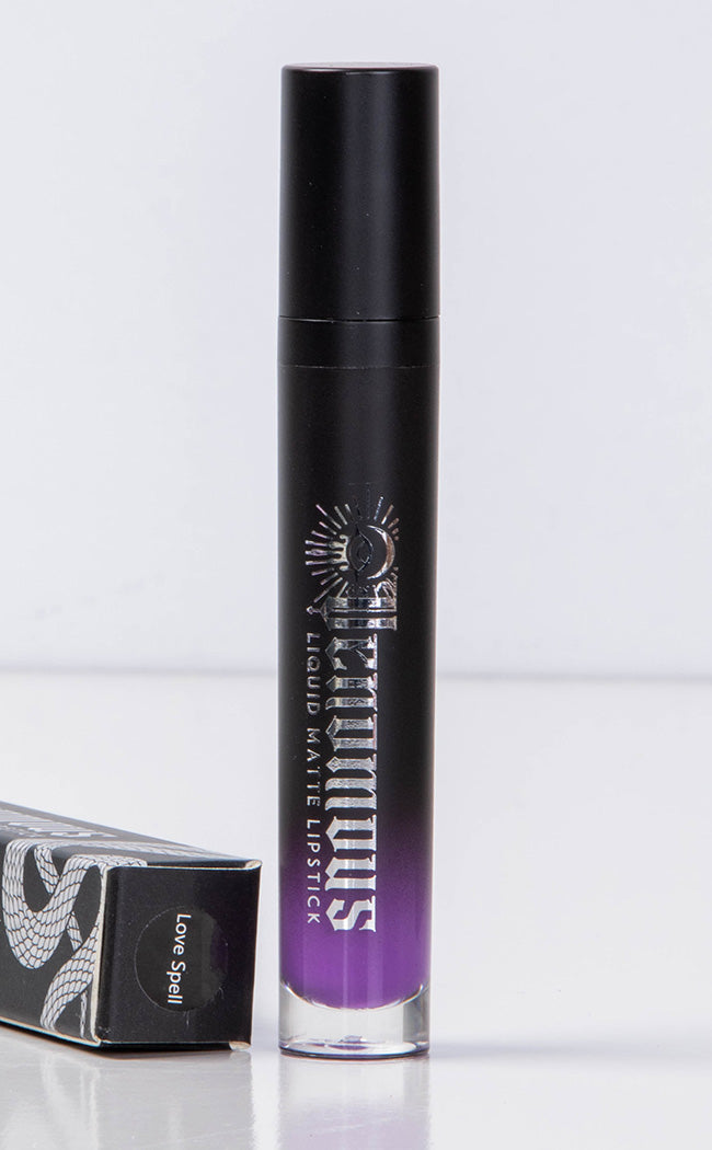 Love Spell | Bright Purple Matte Lipstick-Evil Eye Cosmetics-Tragic Beautiful