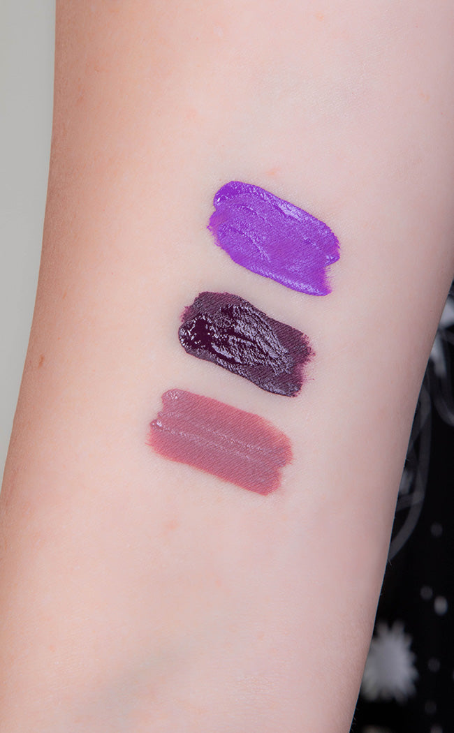 Love Spell | Bright Purple Matte Lipstick-Evil Eye Cosmetics-Tragic Beautiful