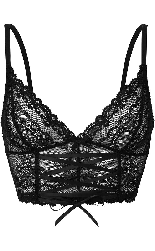 Lovella Lace Bralet-Killstar-Tragic Beautiful