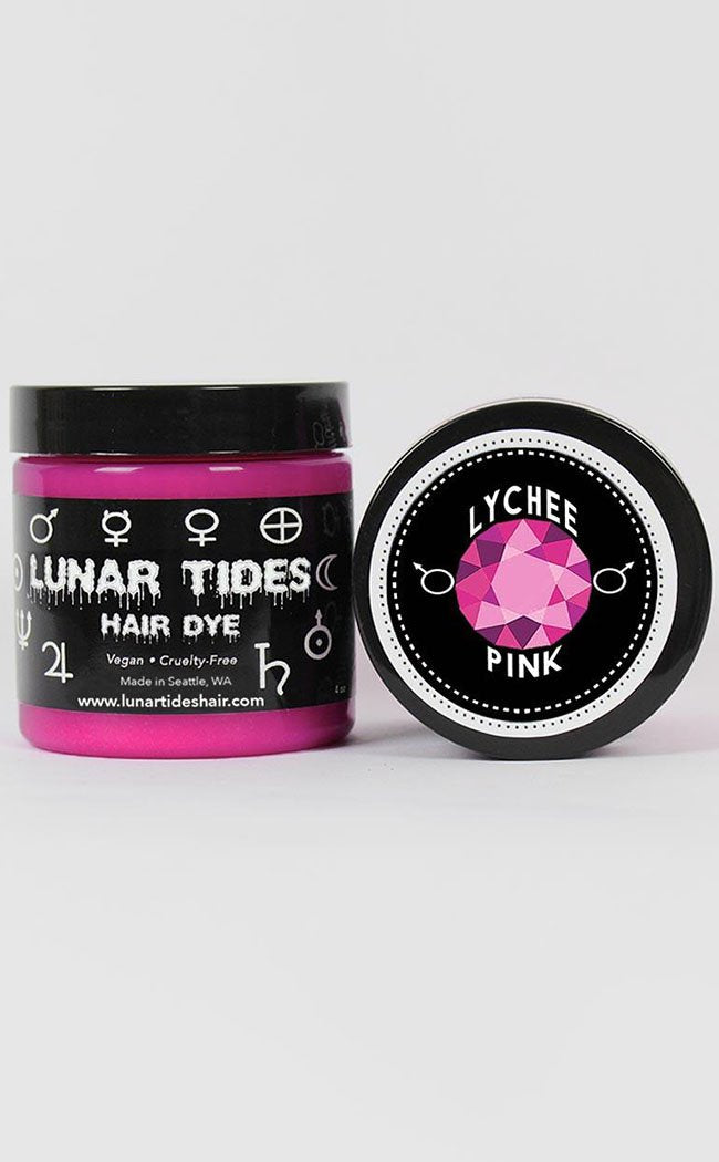 Lychee Pink Hair Dye-Lunar Tides-Tragic Beautiful