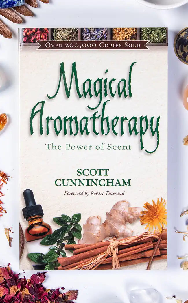 Magical Aromatherapy-Occult Books-Tragic Beautiful