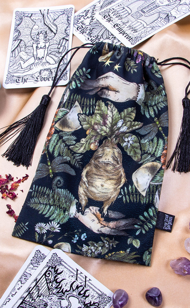 Mandrake Velvet Tarot Bag-Drop Dead Gorgeous-Tragic Beautiful