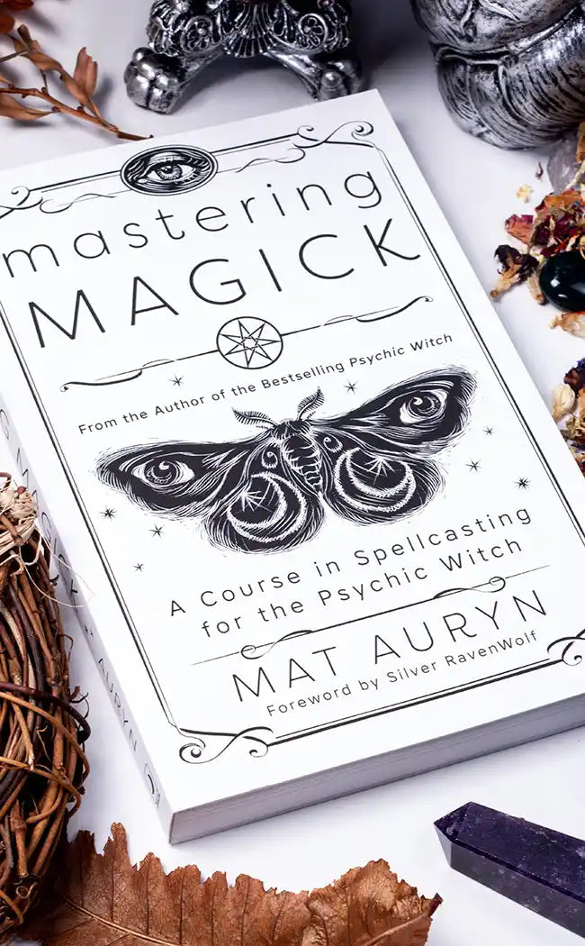 Mastering Magick-Occult Books-Tragic Beautiful