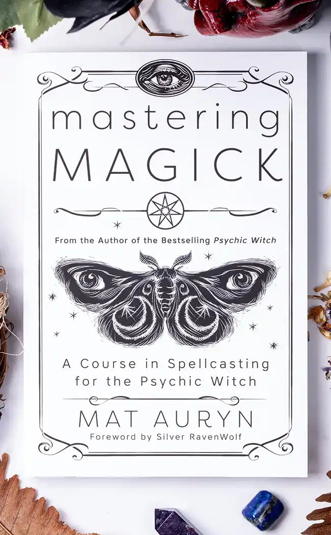 Mastering Magick-Occult Books-Tragic Beautiful