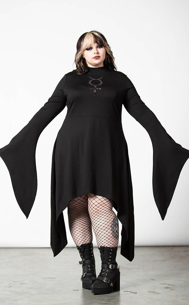 Mistress Mercury Long Sleeve Dress