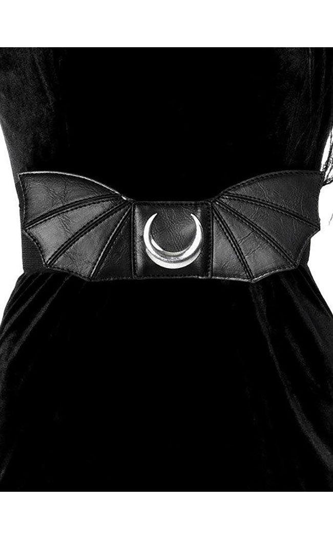 Moon Bat Wings Belt-Restyle-Tragic Beautiful