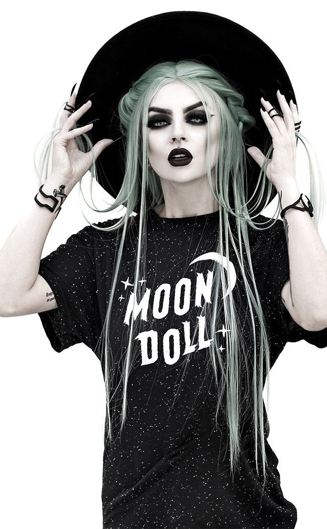 MoonDoll Tee-Rogue & Wolf-Tragic Beautiful