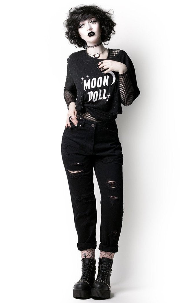 MoonDoll Tee-Rogue & Wolf-Tragic Beautiful