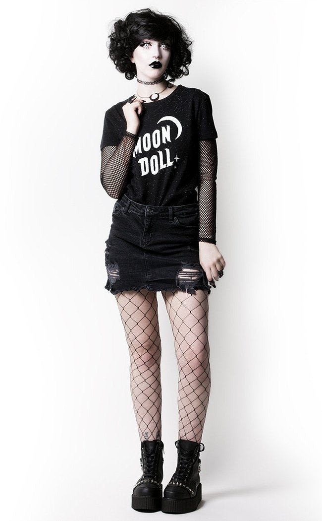 MoonDoll Tee-Rogue & Wolf-Tragic Beautiful