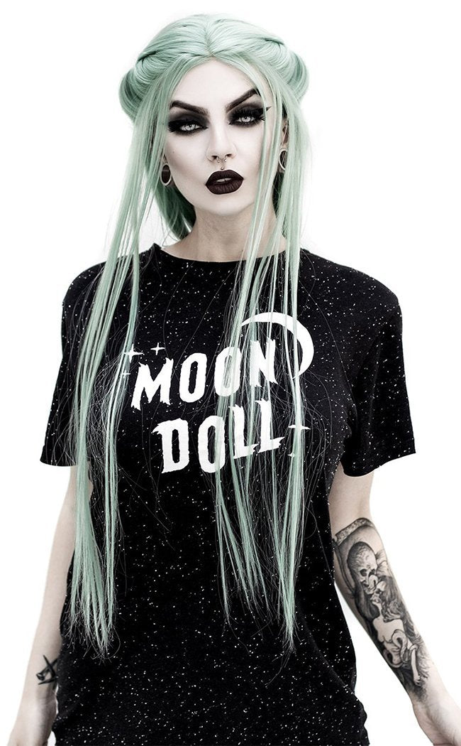 MoonDoll Tee-Rogue & Wolf-Tragic Beautiful