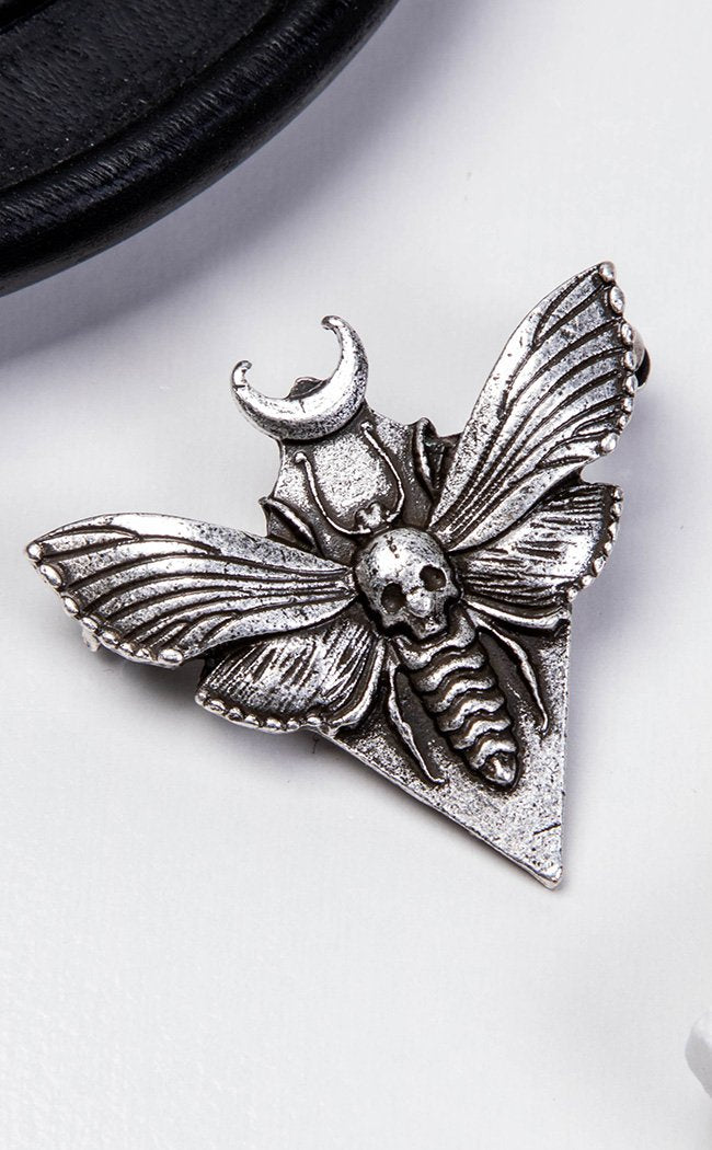 Moonbathing Brooch-Gothic Jewellery-Tragic Beautiful