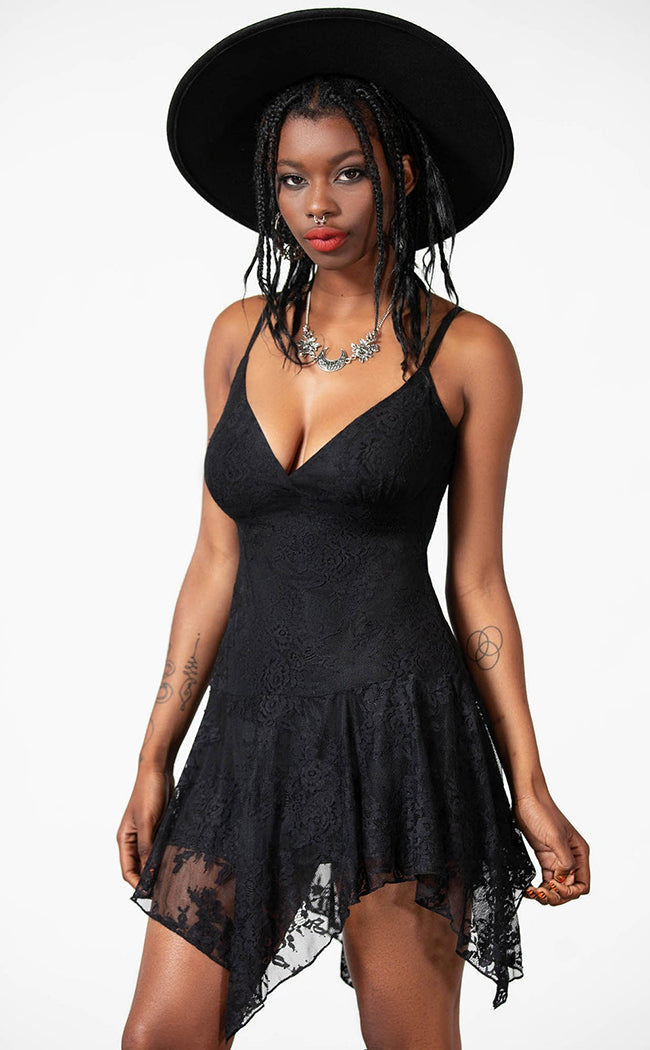 Moss Flower Lace Dress | Killstar Australia