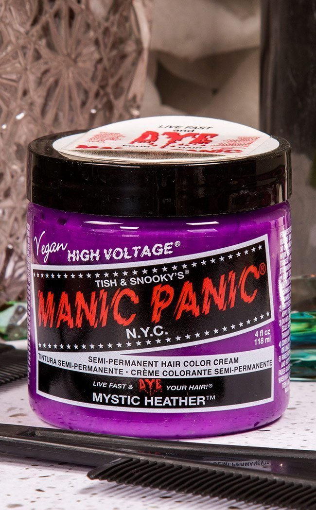 Mystic Heather Classic Dye-Manic Panic-Tragic Beautiful