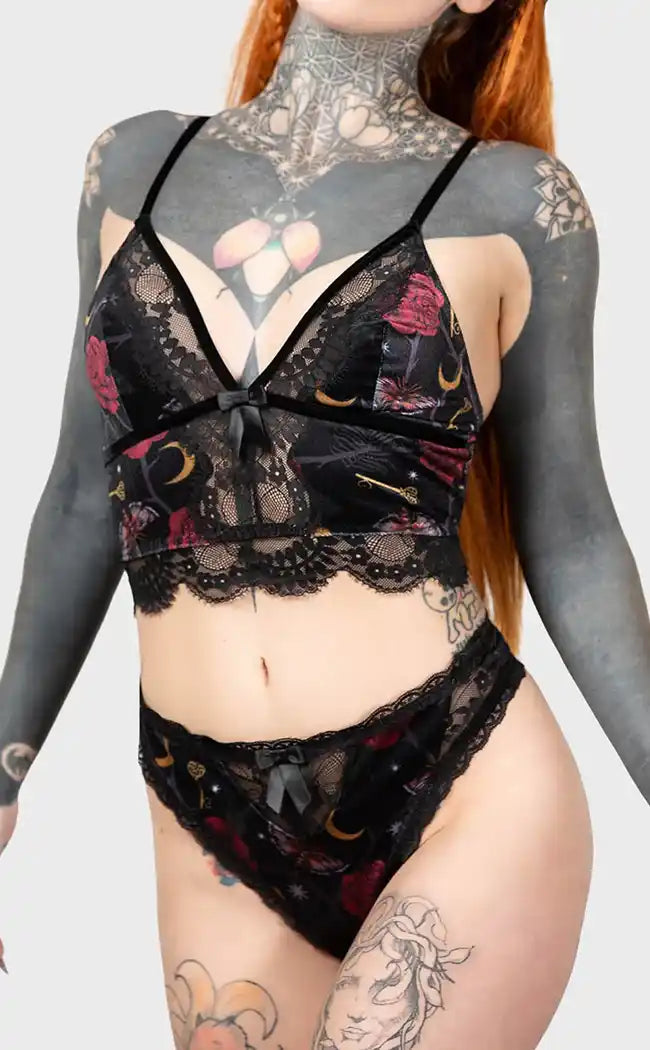 Mystic Soul Bralet-Killstar-Tragic Beautiful