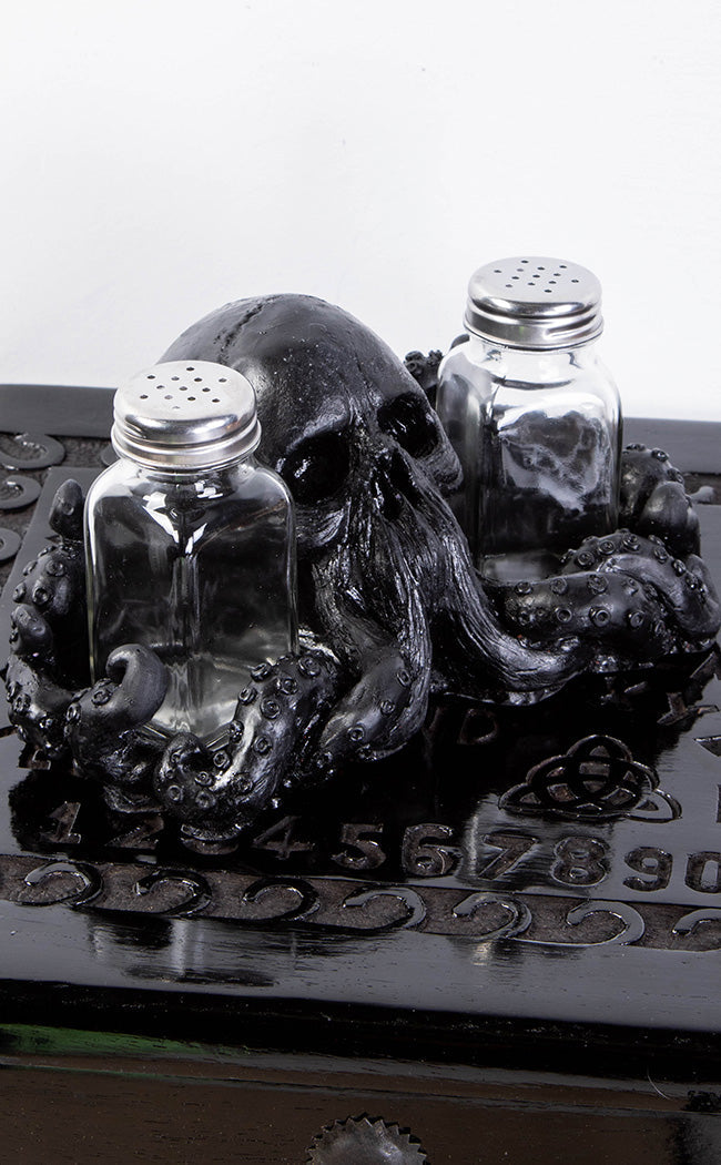 Octoskull Holder | Black-Sarah Mudle-Tragic Beautiful