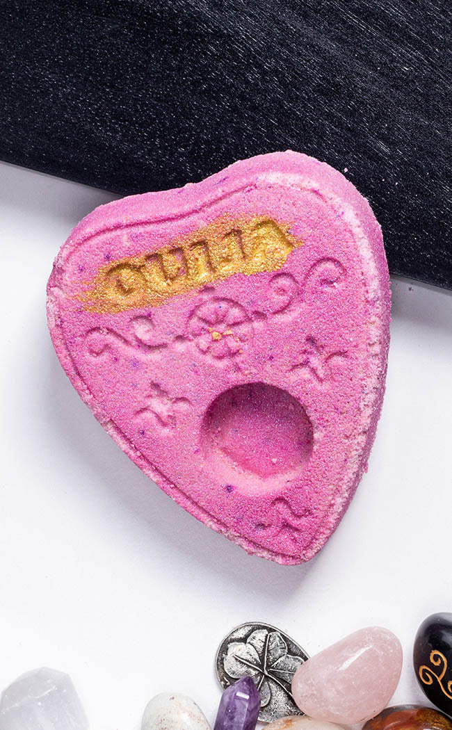 Ouija Planchette Bath Bomb-Aether-Tragic Beautiful