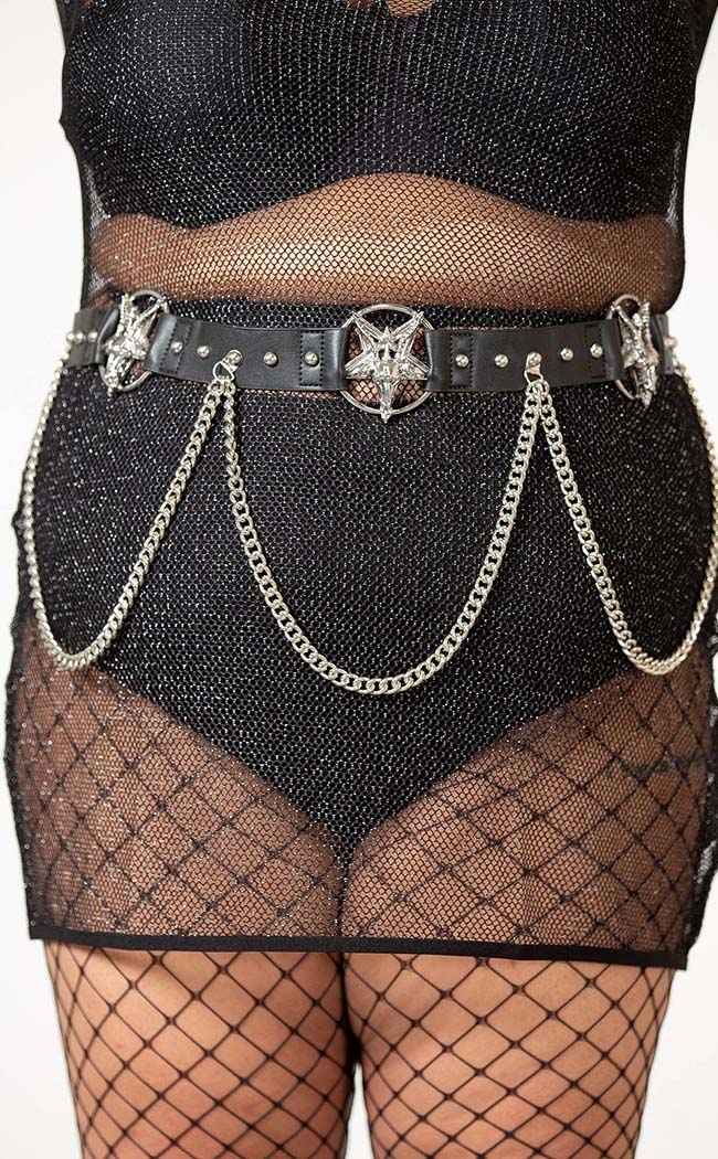 Our Inner Circle Belt-Killstar-Tragic Beautiful