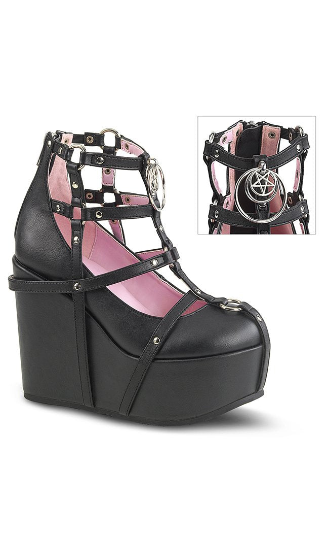 POISON-25-1 Black Platforms-Demonia-Tragic Beautiful