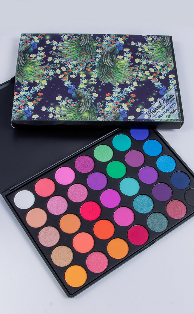 Peacoquette Eyeshadow Palette-Mermaid Salon-Tragic Beautiful