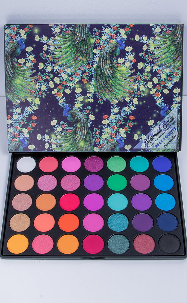 Peacoquette Eyeshadow Palette-Mermaid Salon-Tragic Beautiful