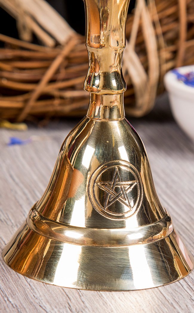 Pentacle Brass Hand Bell-TB-Tragic Beautiful