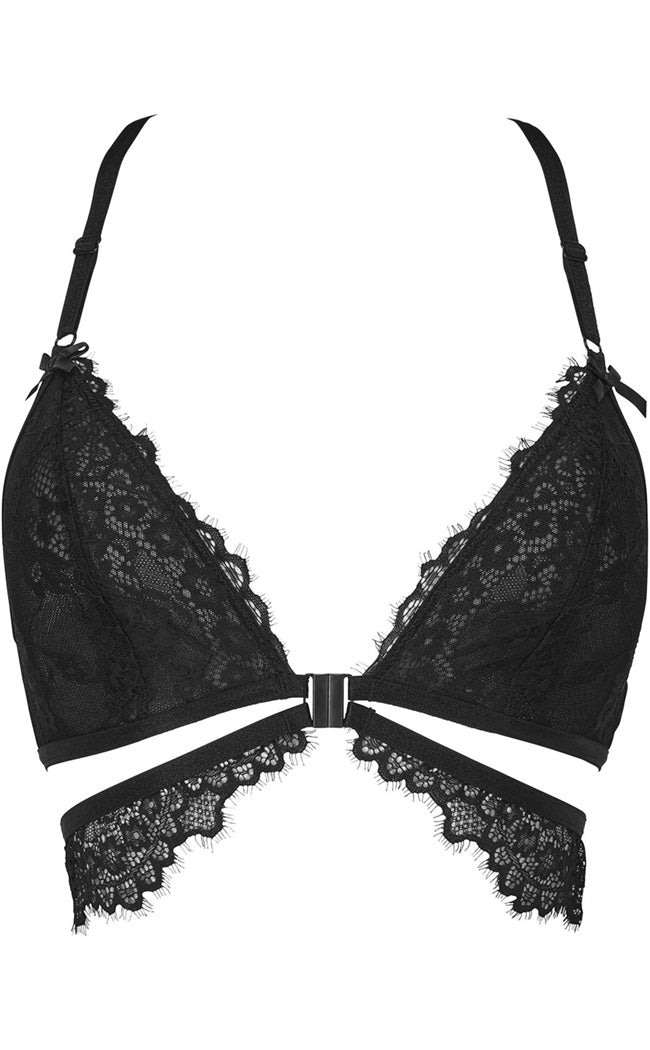 Phantom Lace Bra-Killstar-Tragic Beautiful