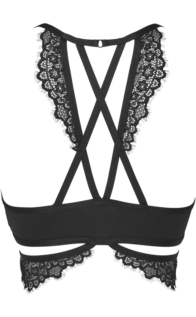 Phantom Lace Bra-Killstar-Tragic Beautiful