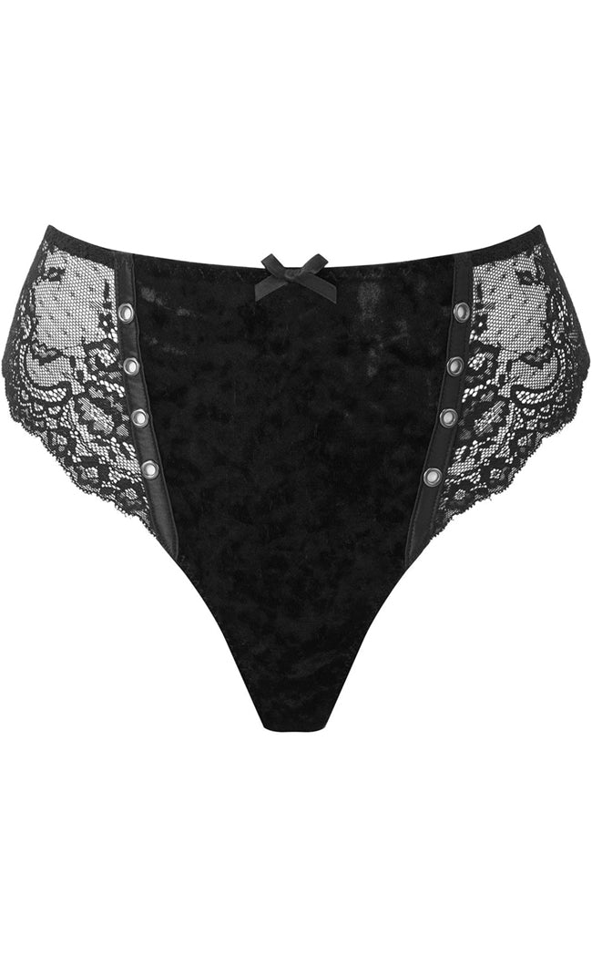 Pin Stuck Panty | Black-Killstar-Tragic Beautiful