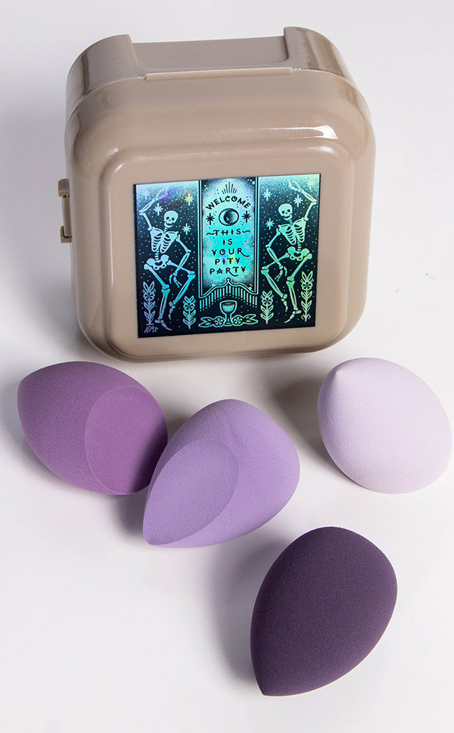 Pity Party Beauty Sponge Chest-Drop Dead Gorgeous-Tragic Beautiful