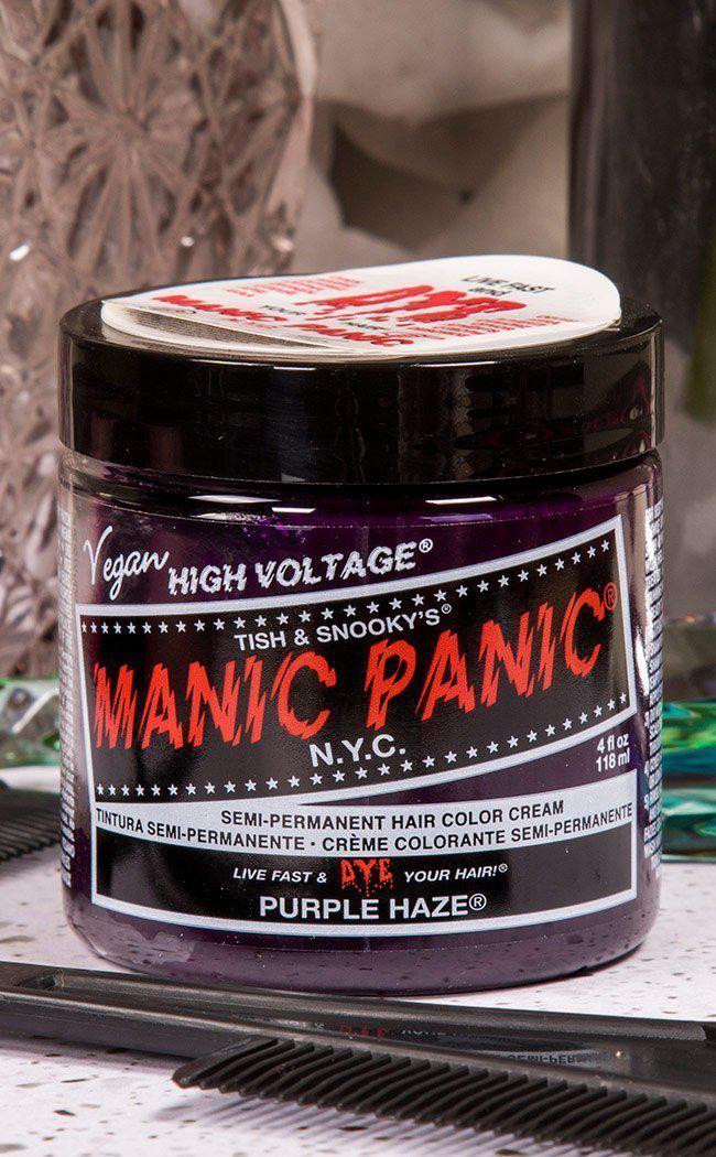 Purple Haze Classic Dye-Manic Panic-Tragic Beautiful