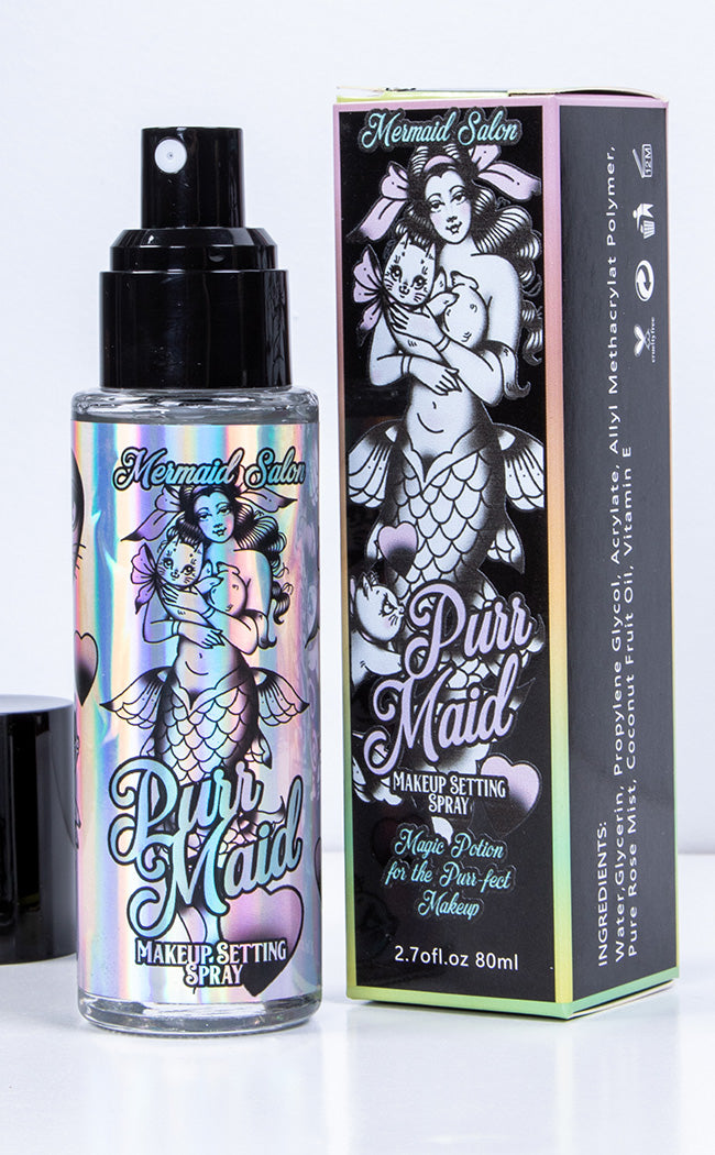 Purr Maid Setting Spray-Drop Dead Gorgeous-Tragic Beautiful