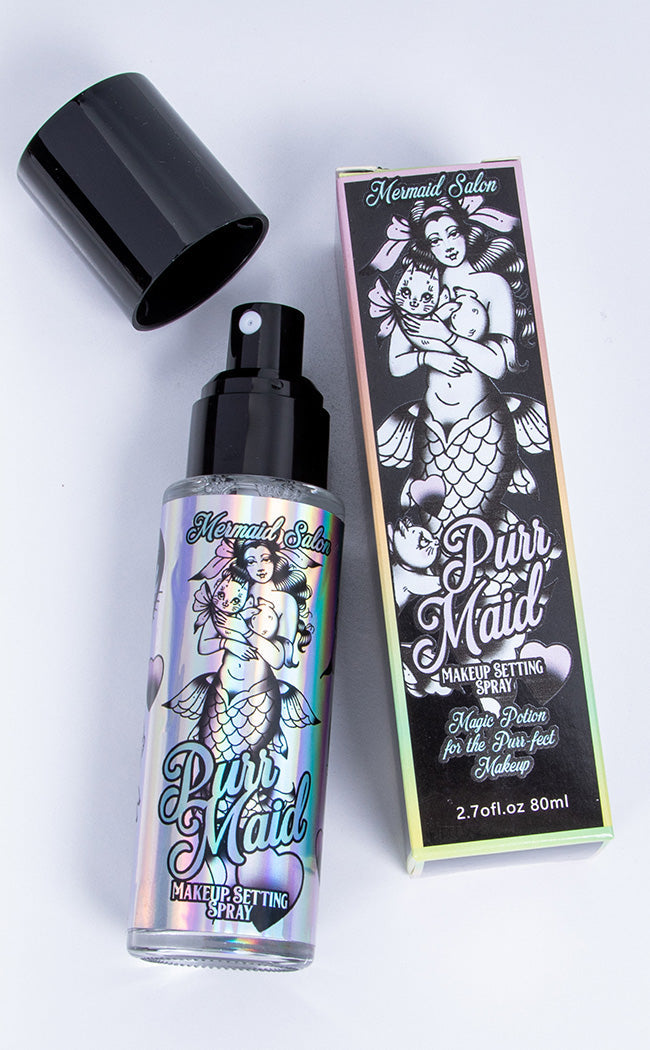 Purr Maid Setting Spray-Drop Dead Gorgeous-Tragic Beautiful