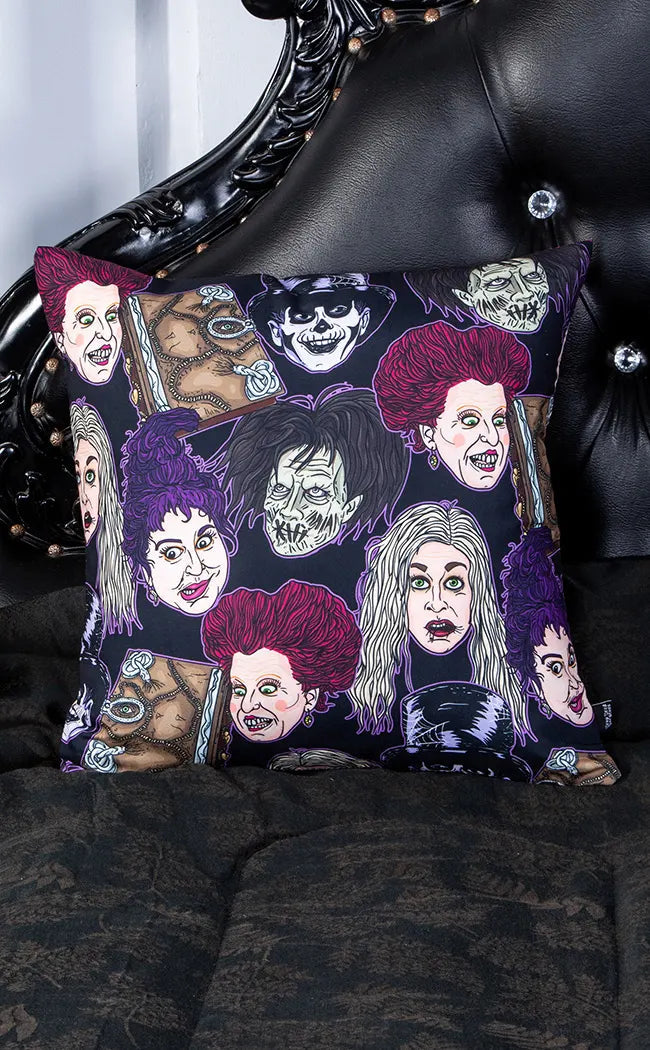 Put A Spell On You Cushion Cover Shop Goth Homewares Australia