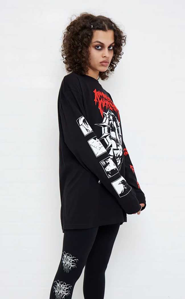 Ren Long Sleeve Tee-Mary Wyatt-Tragic Beautiful