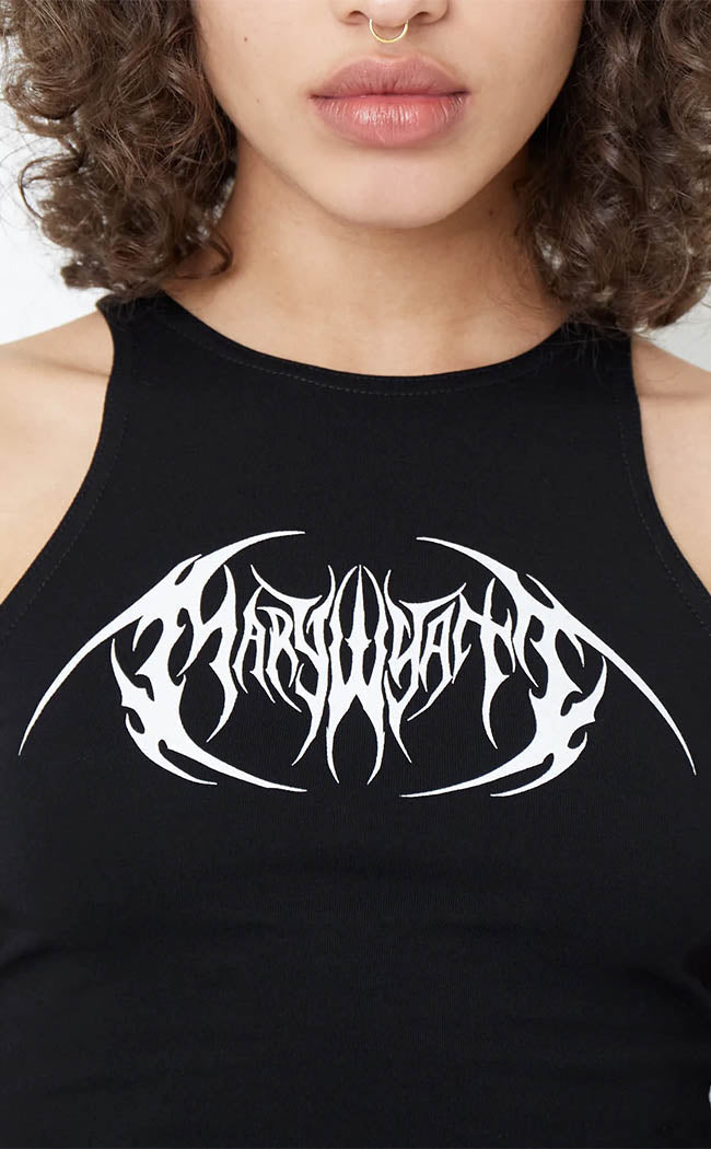 Ripper Moto Vest Top-Mary Wyatt-Tragic Beautiful