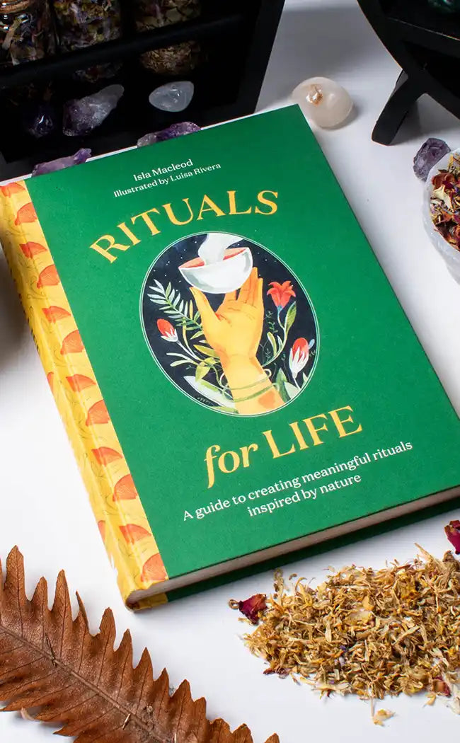 Rituals for Life-Occult Books-Tragic Beautiful