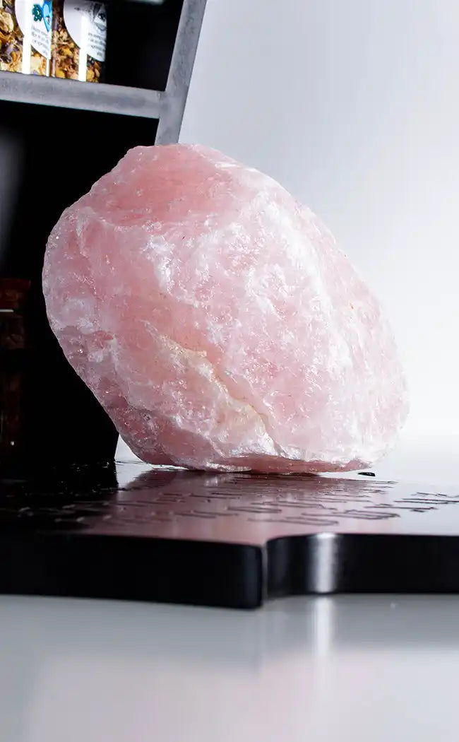 Rose Quartz Crystal Raw Boulder | 500gm - 3kg-Crystals-Tragic Beautiful