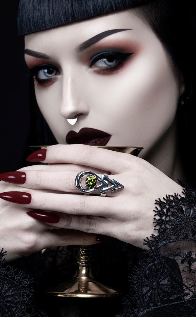 Rune Ring | Mirror Steel-Rogue & Wolf-Tragic Beautiful