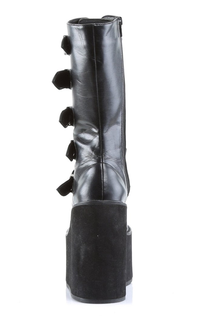 SWING-220 Black Boots-Demonia-Tragic Beautiful