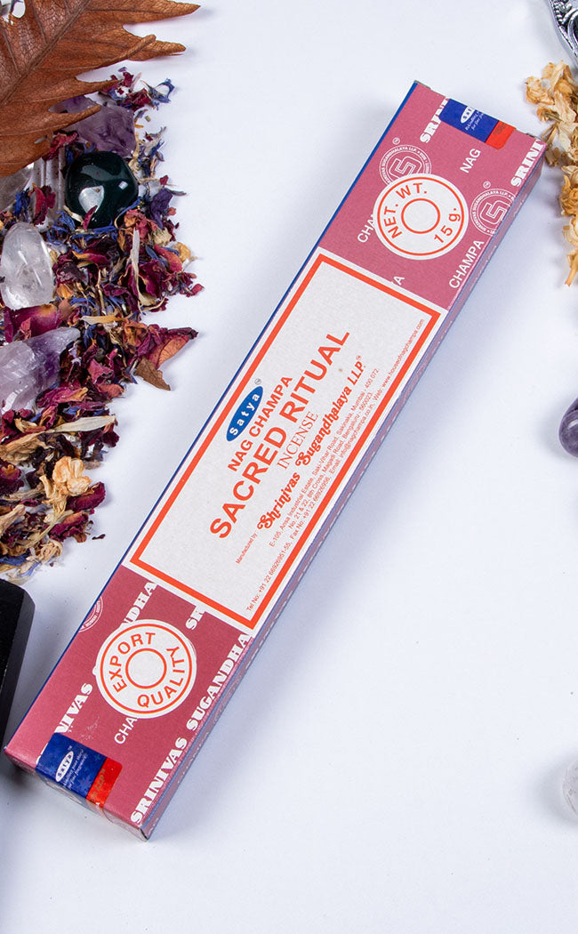 Satya Sacred Ritual Incense-Incense-Tragic Beautiful