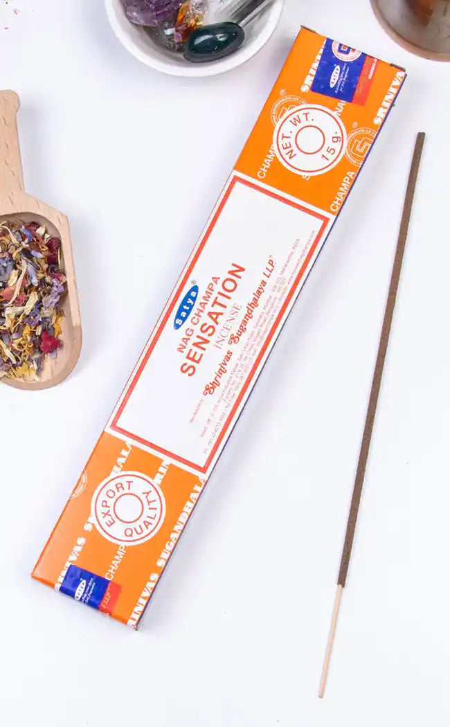 Satya Sensation Incense Sticks-Incense-Tragic Beautiful