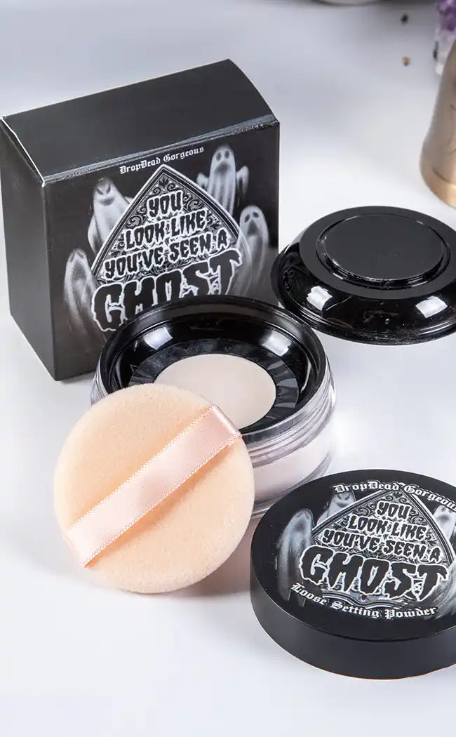 Seen A Ghost Loose Setting Powder | Matte-Drop Dead Gorgeous-Tragic Beautiful