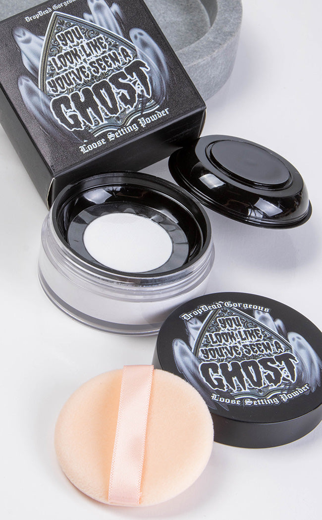 You've Seen A Ghost Loose Setting Powder | Spooky Shimmer-Drop Dead Gorgeous-Tragic Beautiful