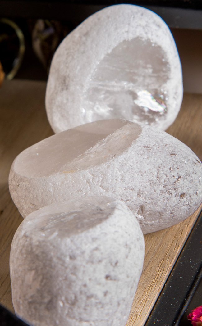 Seer Stone Clear Quartz | Large-Crystals-Tragic Beautiful