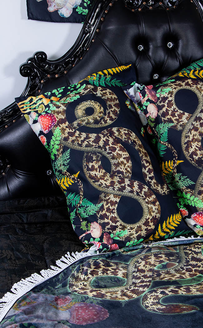 Serpentine Pillow Slip Set-The Haunted Mansion-Tragic Beautiful