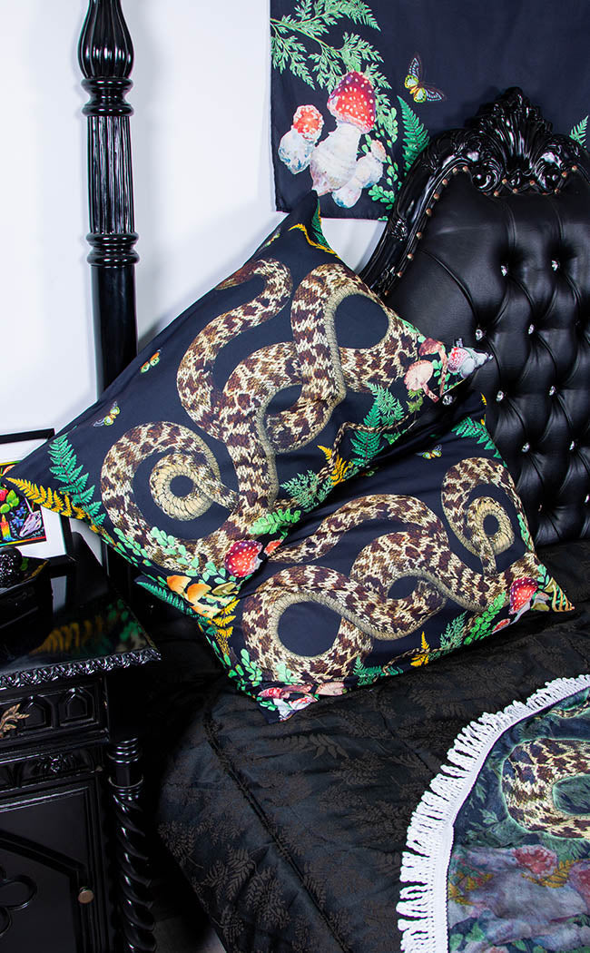 Serpentine Pillow Slip Set-The Haunted Mansion-Tragic Beautiful