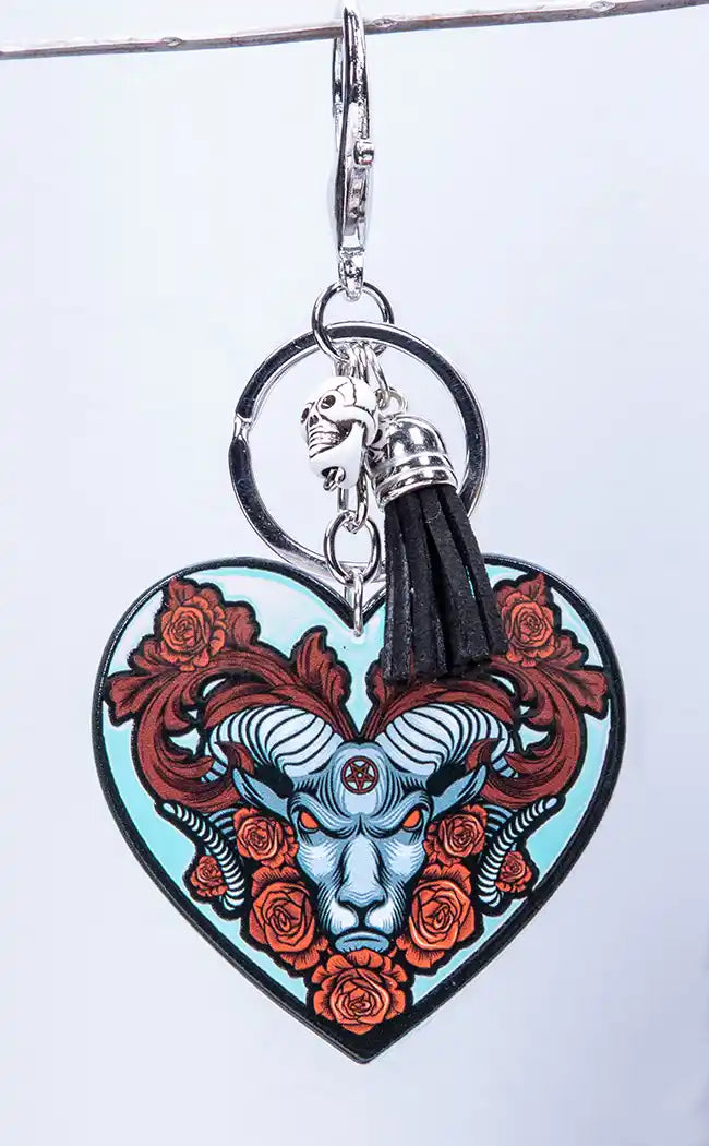 She's The Devil Holographic Keychain-Sellma Soul-Tragic Beautiful