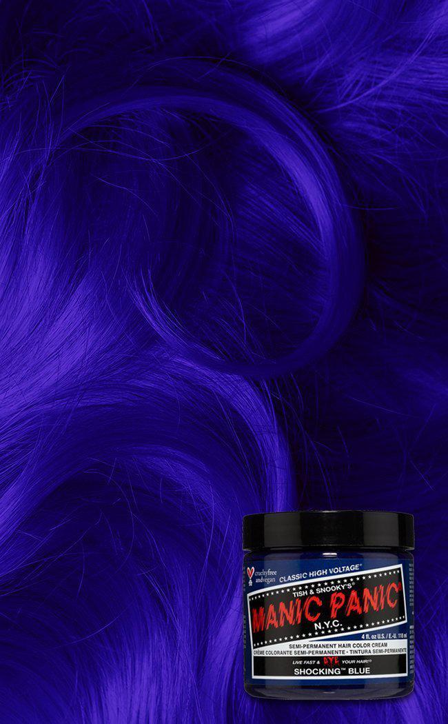 Shocking Blue Classic Dye-Manic Panic-Tragic Beautiful