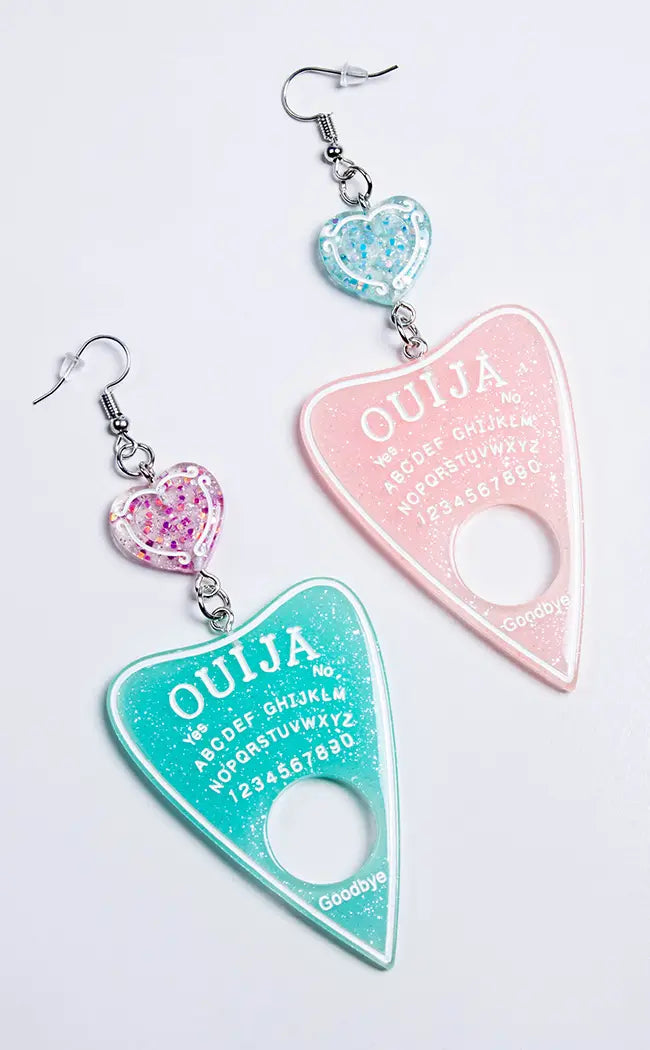 Sugar & Spice Planchette Earrings-Drop Dead Gorgeous-Tragic Beautiful