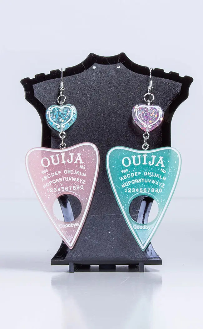 Sugar & Spice Planchette Earrings-Drop Dead Gorgeous-Tragic Beautiful